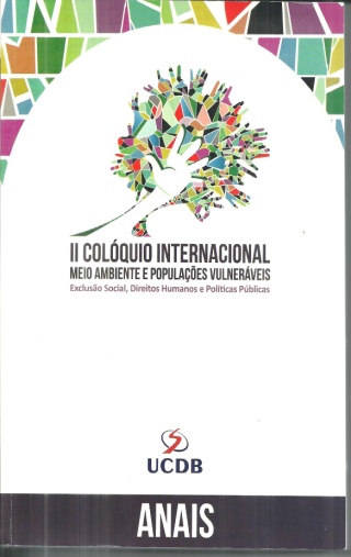 II Colóquio Internacional Meio Ambiente e Populações Vulneráveis