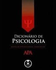 Dicionário de psicologia: American Psychological Association – APA