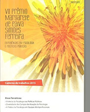 Experiências em psicologia e políticas públicas