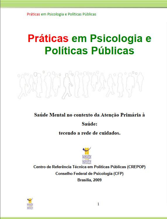 Praticas Inovadoras ABS - CREPOP