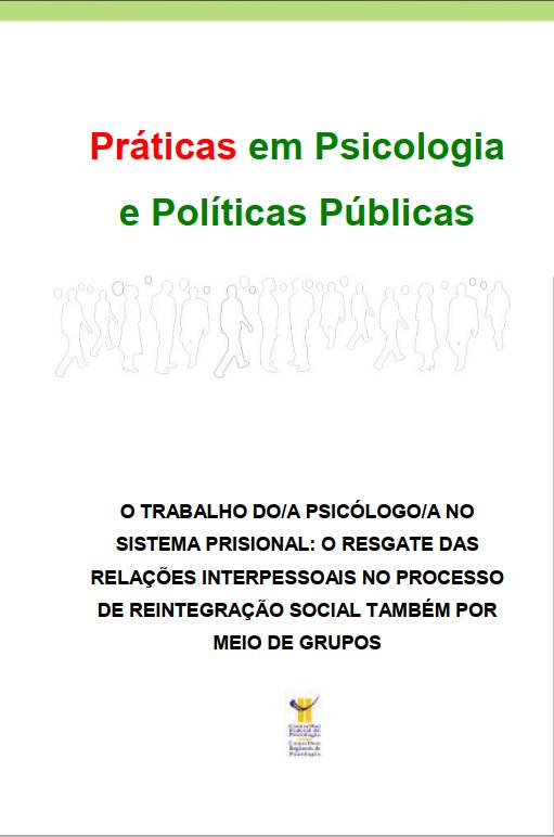 Praticas Inovadoras Sistema Prisional Grupos - CREPOP