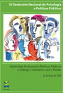 III Seminário Nacional de Psicologia e Políticas Públicas