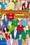 IV Seminário Nacional Psicologia e Políticas Públicas
