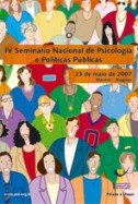 IV Seminário Nacional Psicologia e Políticas Públicas