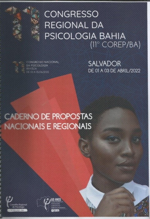 XI CONGRESSO REGIONAL DA PSICOLOGIA: [PROPOSTAS].