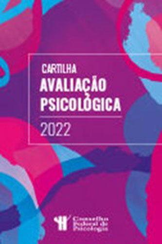 Cartilha Avaliação psicológica